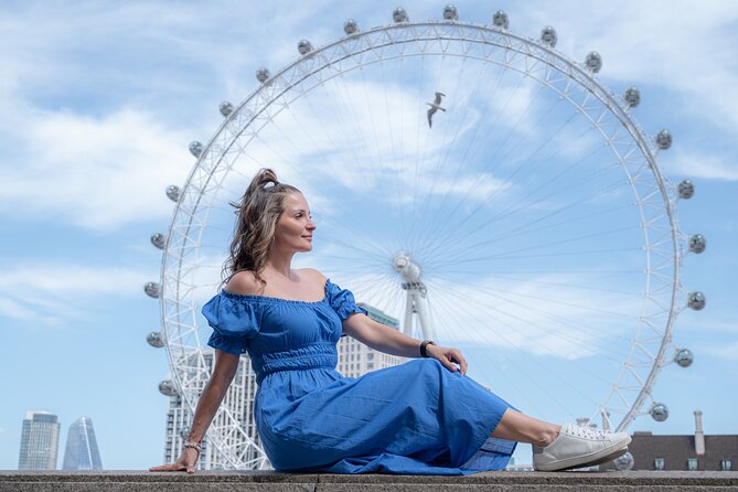 Breathtaking Photoshoot in London - Receive Digital Photos and Retouched Shots