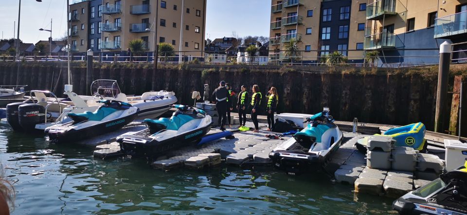 Brighton: Seven Sisters Jet Ski Guided Coastline Safari - Discovering Historic Smuggling Sites