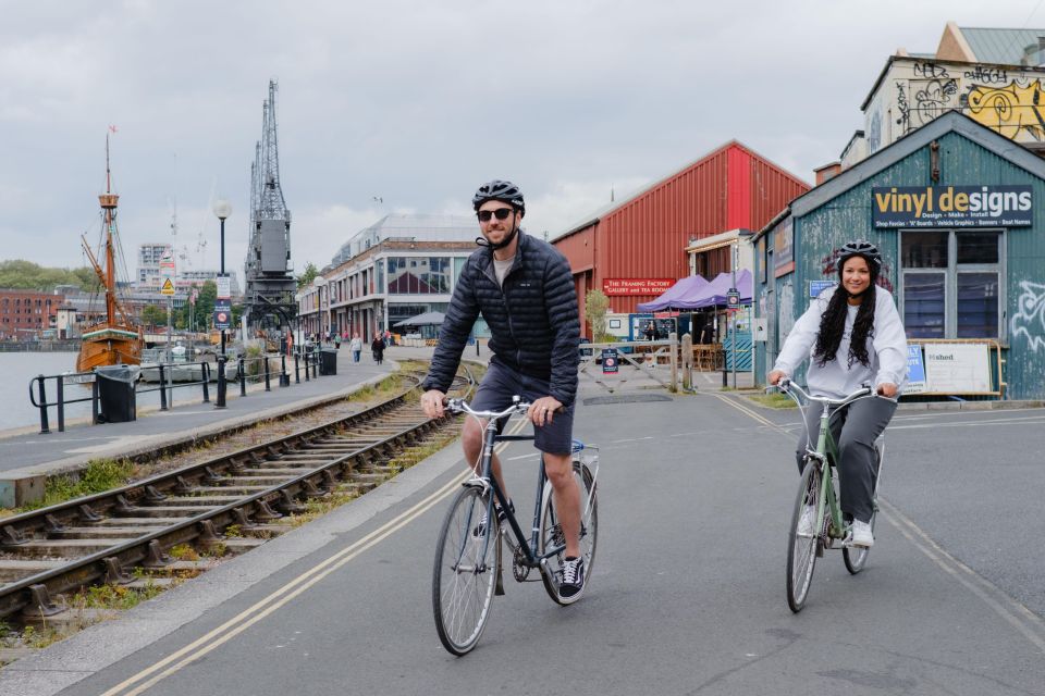 Bristol: The Best Of Bristol, Guided Bike Tour - Inclusions and Restrictions