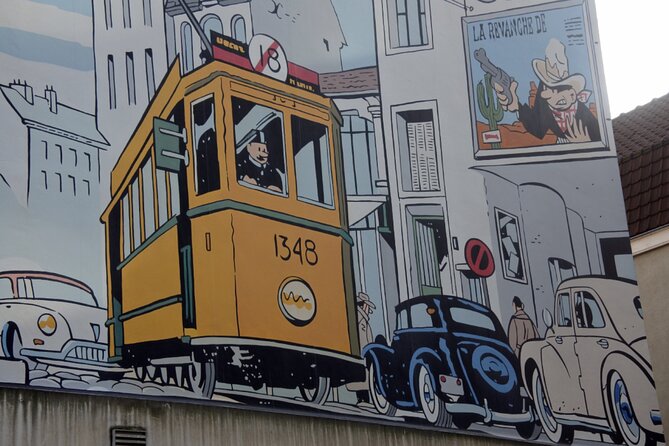 Brussels: the Comic Book Walls Walking Tour - Booking Information