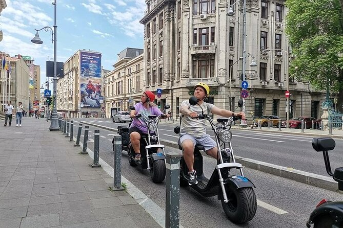 Bucharest Electric City Tour + SB Electric Center No Need Driver Licence #Green - Tour Experience