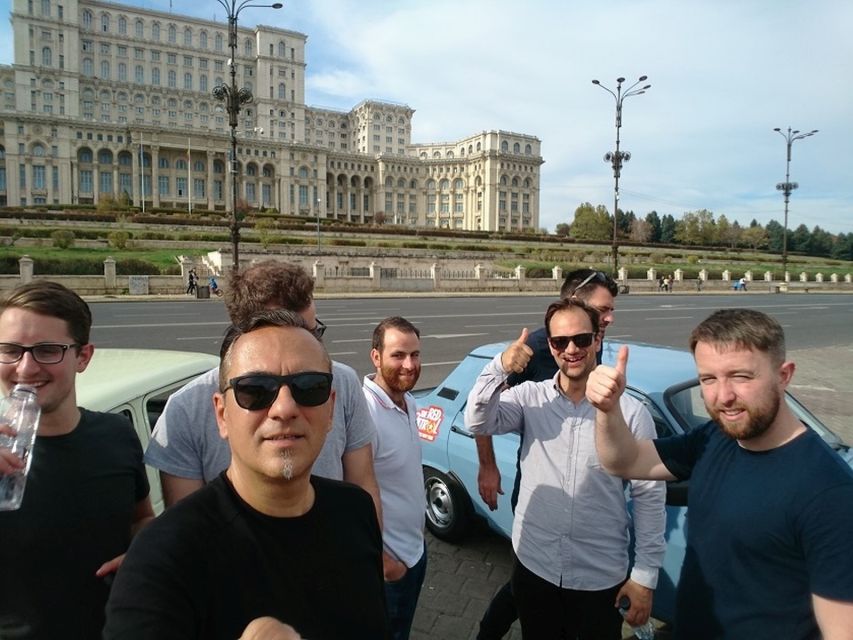 Bucharest: Private Communist Driving Tour in a Vintage Car - Participant Restrictions