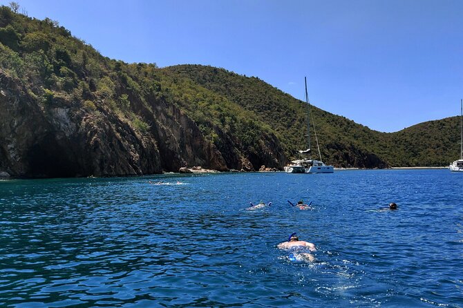 BVI Daytrip on Private Powerboat With Snorkeling - Snorkeling Excursion