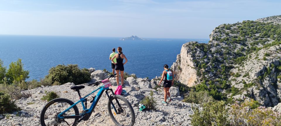 Calanques National Park: E-Mountain Bike With Virtual Guide - Safety Considerations