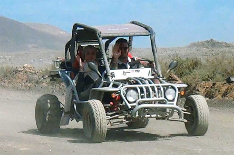 Caleta De Fuste: Guided Buggy Explorer Tour - Safety and Driving Requirements