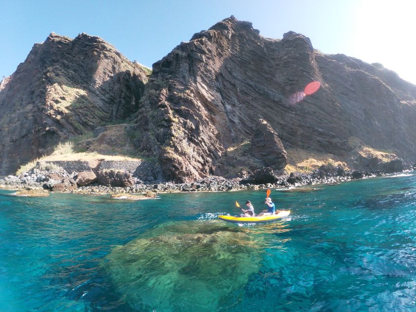 Câmara De Lobos: Private Guided Kayaking Tour in Madeira - Suitability and Preparedness