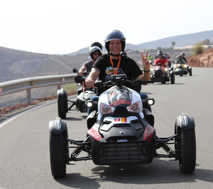 Can-Am Ryker Adventure Grand Tour - Requirements and Restrictions