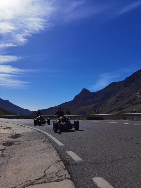 Can-Am Ryker Moto Tour: Discover the Mountain (Maspalomas) - Inclusions and Exclusions