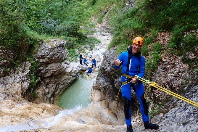 Canyoning in Fratarica Canyon - Professional Guide and Equipment