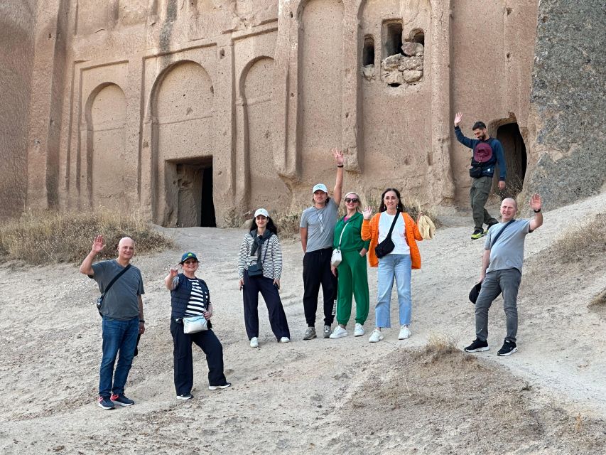 Cappadocia: Green Tour With Derinkuyu, Ihlara, and Nar Lake - Pickup and Drop-off Locations