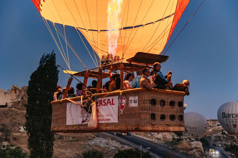 Cappadocia: Hot Air Balloon Trip in Goreme With Breakfast - Delightful Light Breakfast