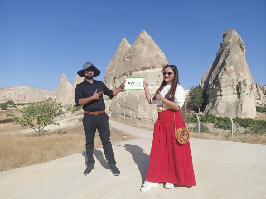 Cappadocia Instagram Tour With Pigeon Valley - Kizilcukur Valley