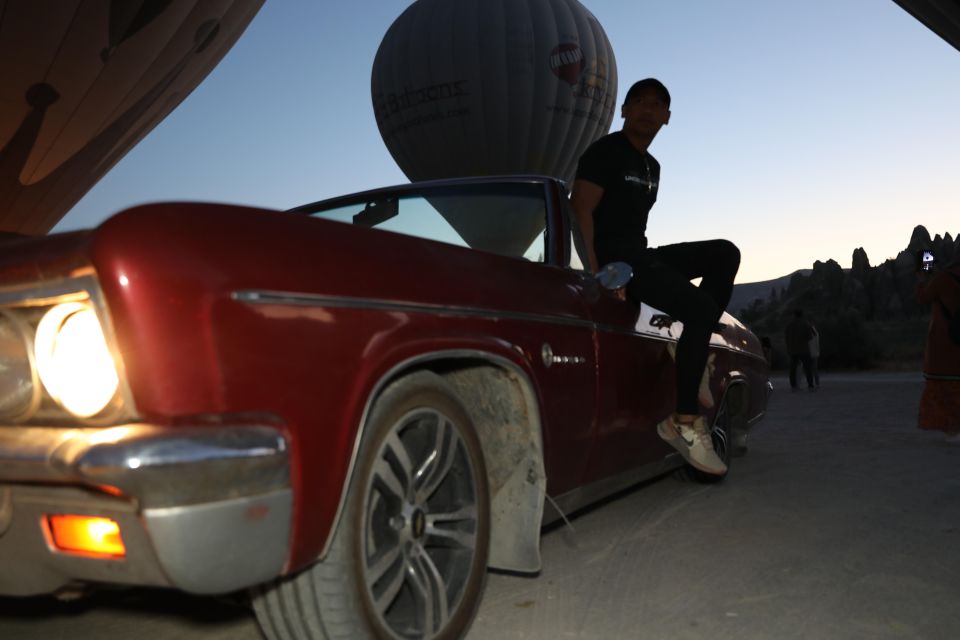 Cappadocia Photo Shoot With Classic Car and Flying Dress - Photographic Opportunities