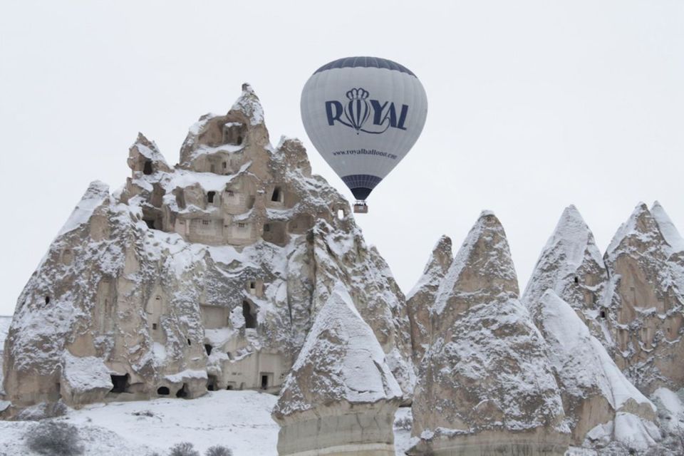 Cappadocia: Royal Queen Hot Air Balloon Tour at Sunrise - Drift Above Valleys and Formations