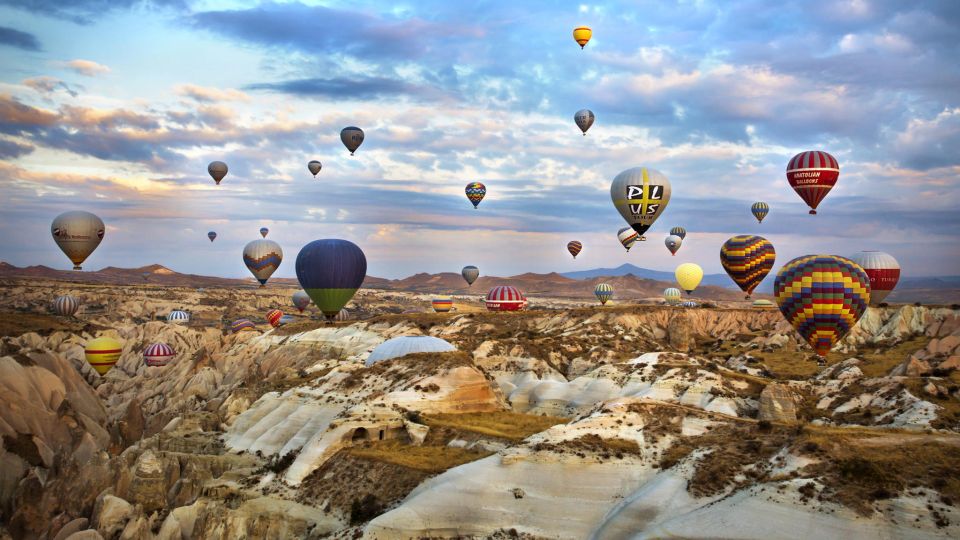 Cappadocia: Small-Group Guided Day Tour - Tour Underground Cities