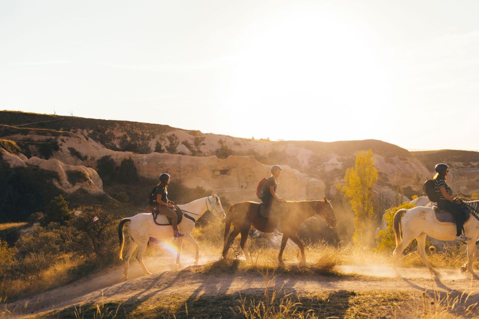 Cappadocia: Sunset or Daytime Horse Riding Tour - Apricot Orchards and Vineyards