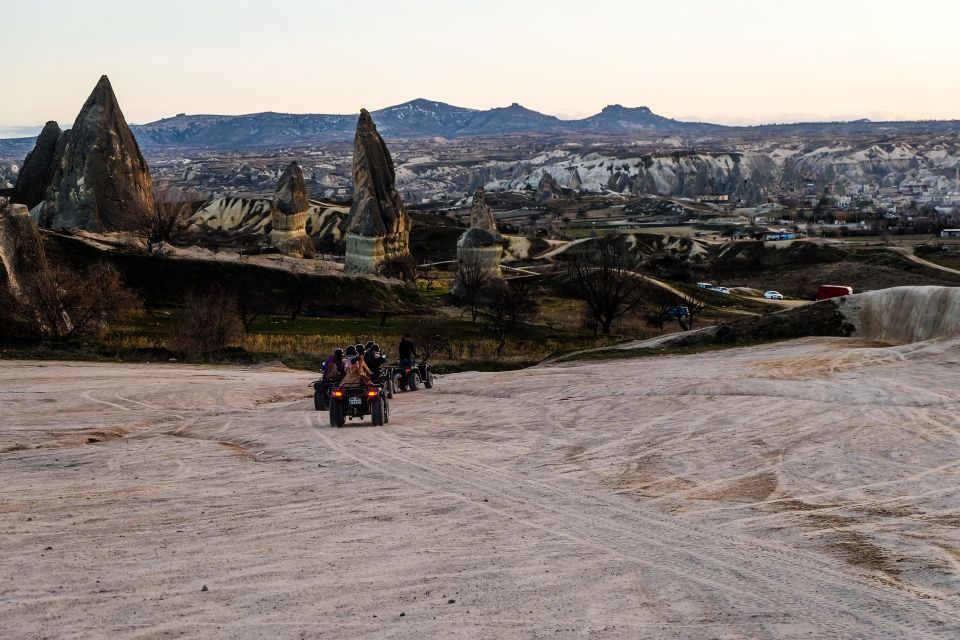 Cappadocia: Sunset Quad Safari - Pickup and Duration