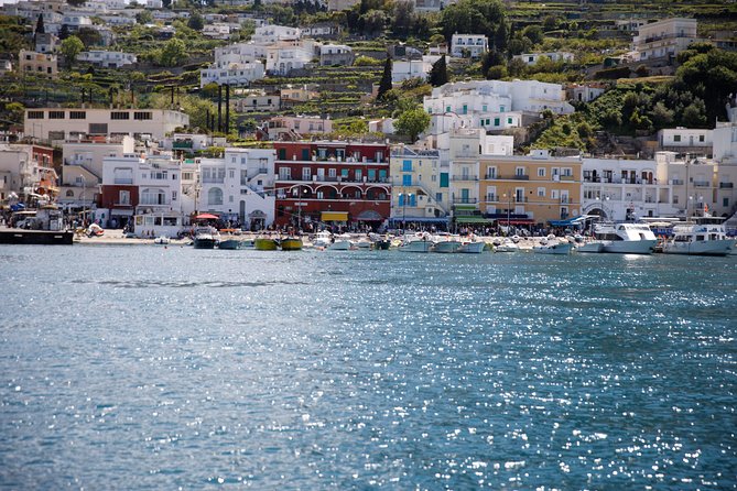 Capri Boat Tour From Sorrento Classic Boat - Activity Details