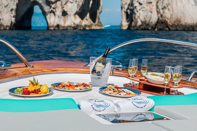 Capri Private Boat Day Tour From Sorrento, Positano or Naples - Departure Port Options