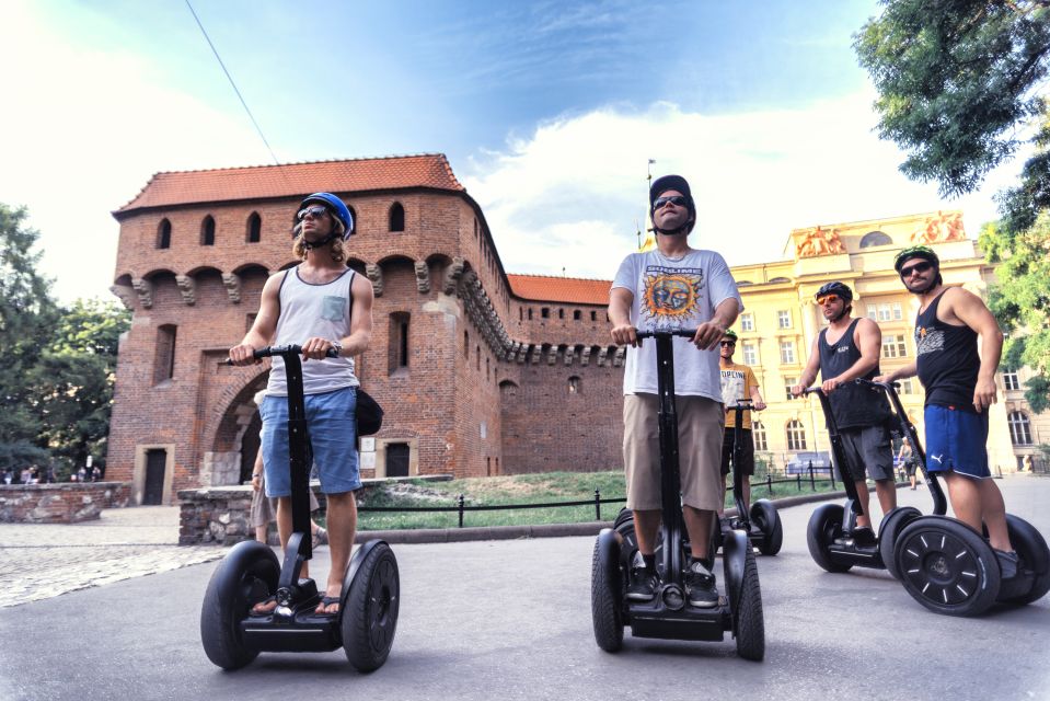 Capture the Magic: 1-Hour Segway Rental With Photosession - Inclusions