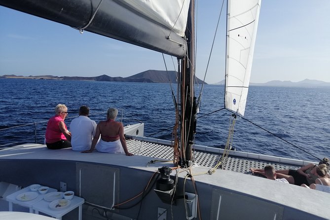 Catamaran F40 Lanzarote Sailing - Tour Experience Highlights