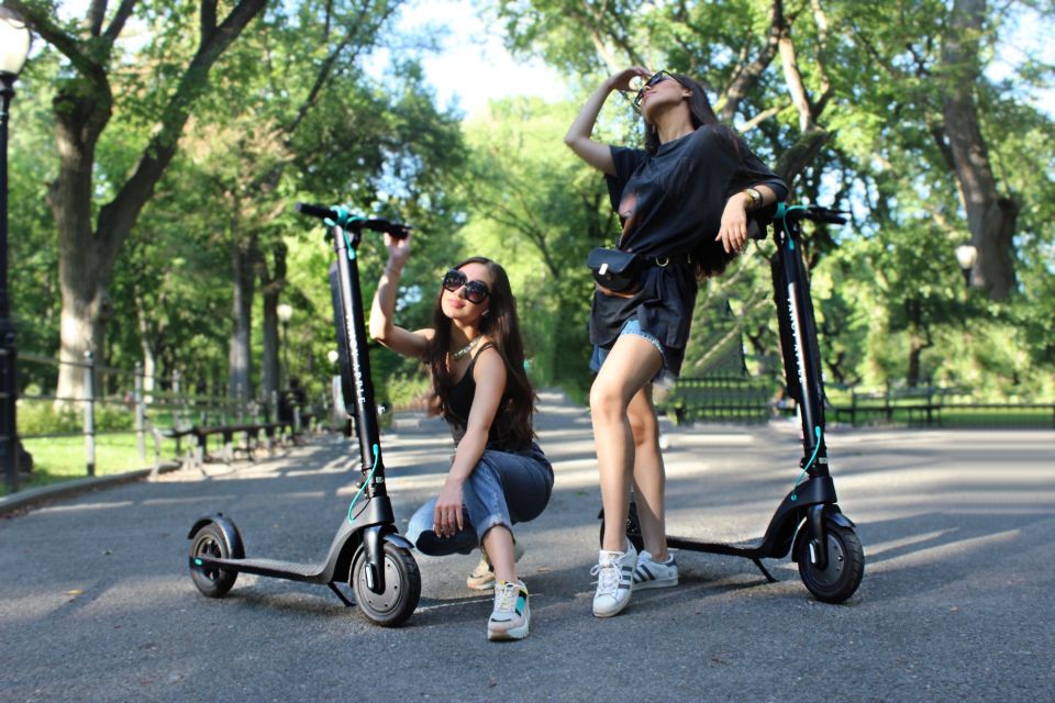 Central Park and NYC Escooter Rental - Participant Restrictions