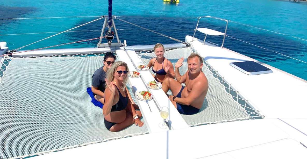 Chania: Private Day Catamaran Cruise With Swimming and Meal - Important Information