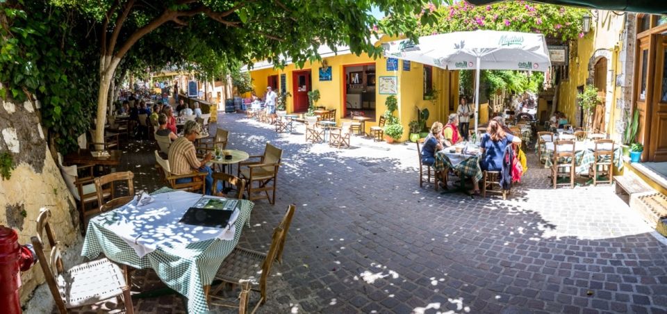 Chania: Private Guided Food and Wine Walking Tour With Lunch - Cultural Insights