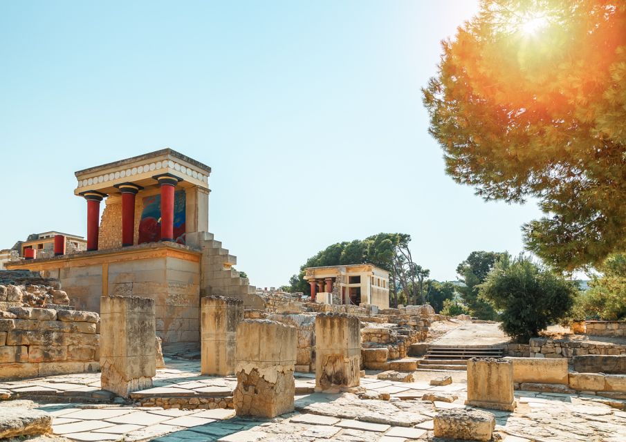 Chania/Rethymno: Knossos & Heraklion Archaeological Museum - Heraklion Archaeological Museum