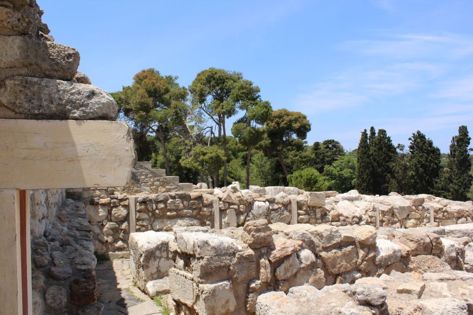 Chania to Knossos Palace- Heraklion City Private Guided Tour - Included Services