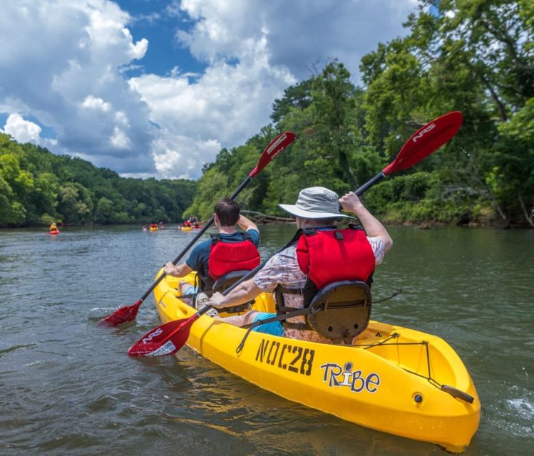 Chattahoochee Roswell: Single Kayak Rental - Arrival and Check-in Instructions