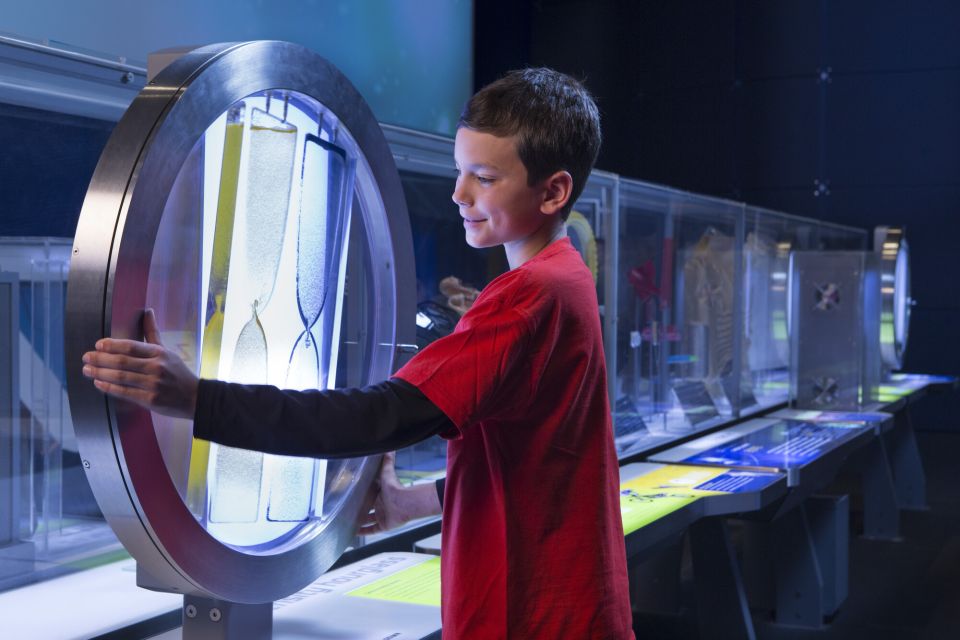 Chicago: Griffin Museum of Science and Industry Ticket - Special Exhibitions