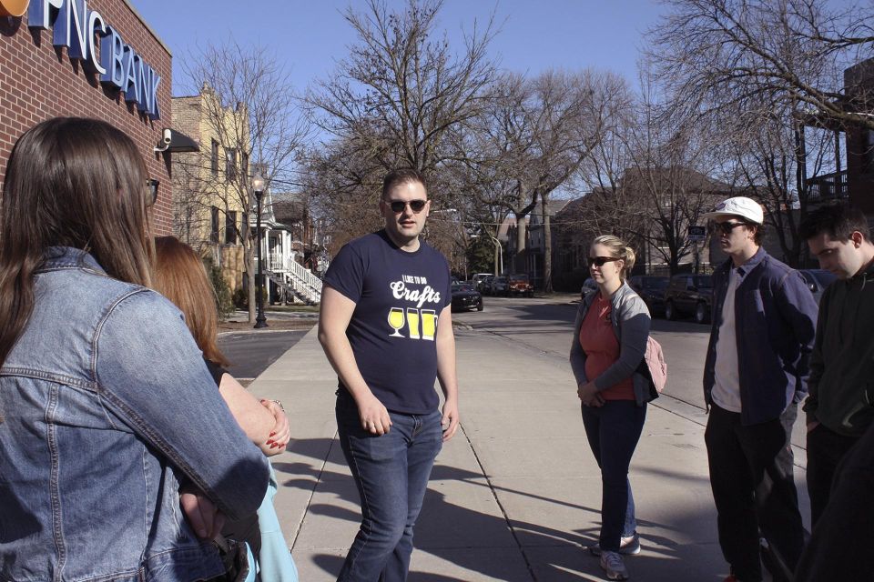 Chicago: Malt Row Walking Brewery Tour - Brewery Stops