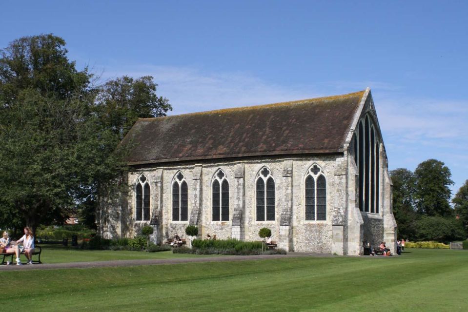 Chichester: Quirky Self-Guided Smartphone Heritage Walks - Self-Guided Smartphone Heritage Walks