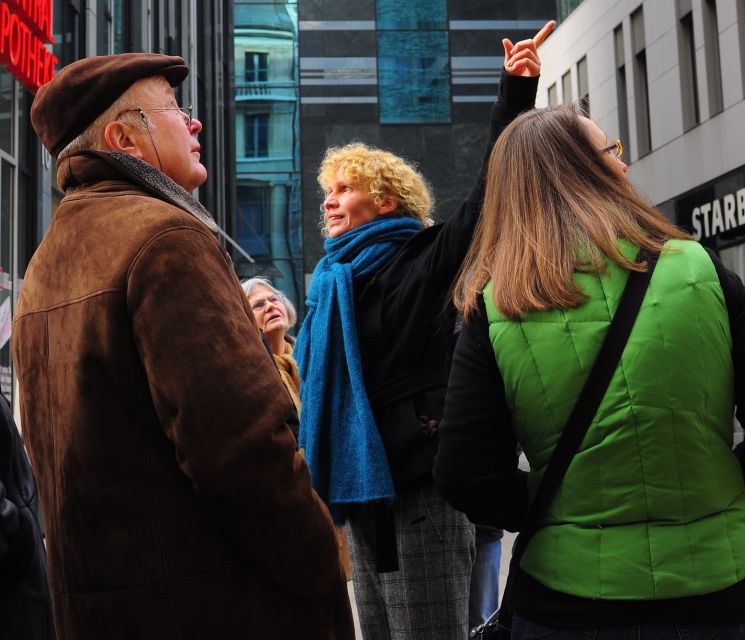 City Tour on Foot, by S-Bahn and Tram - Inclusions