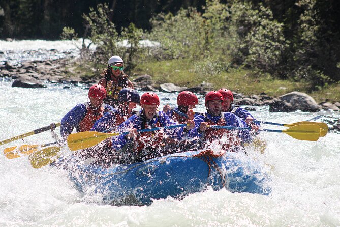 Class 3 Sunwapta River Rafting Adventure in Jasper - Included Amenities and Experiences