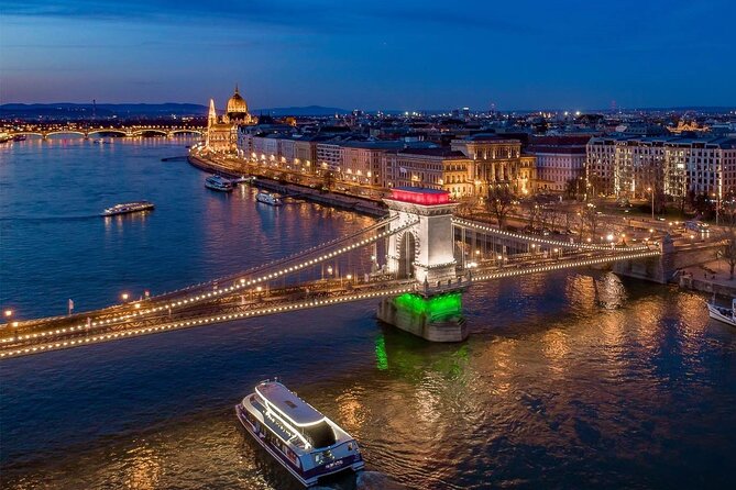 Cocktail Cruise Downtown Budapest - Cruise Schedule