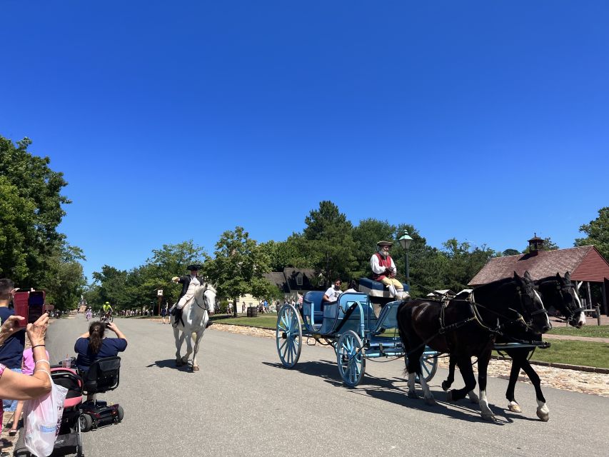 Colonial Williamsburg: Colonial History Guided Walking Tour - Customer Reviews and Feedback