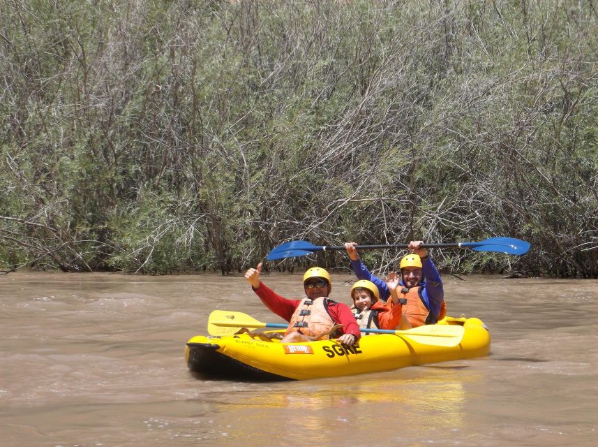 Colorado River Rafting: Moab Daily Trip - Inclusion Highlights