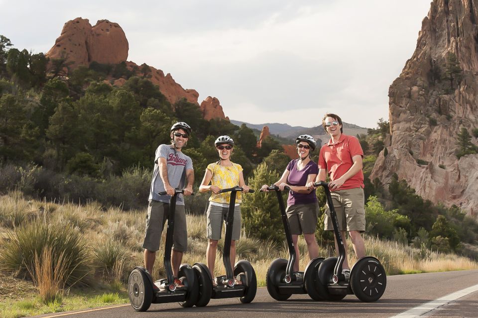 Colorado Springs: Garden of the Gods Segway Tour - Included Gear and Orientation