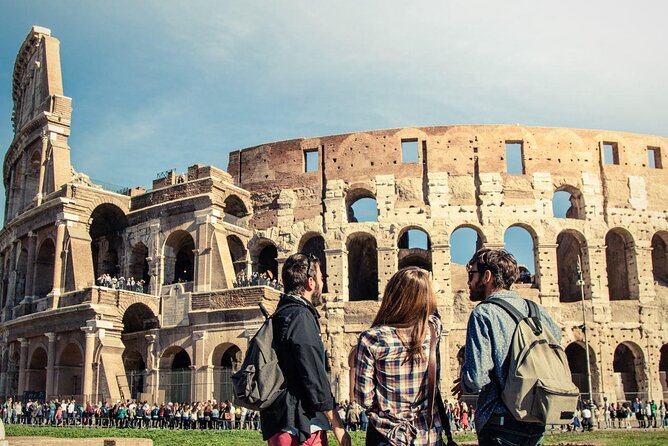 Colosseum Express Tour With Ticket to Roman Forum & Palatine Hill - Colosseum Ticket and Access Information