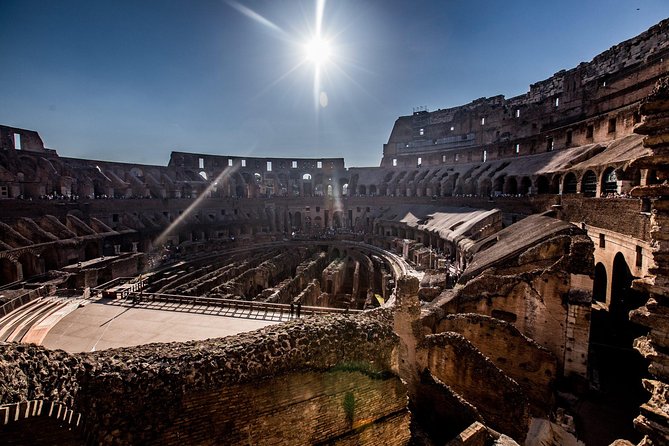 Colosseum Gladiators Arena Semi Private Tour - Tour Accessibility