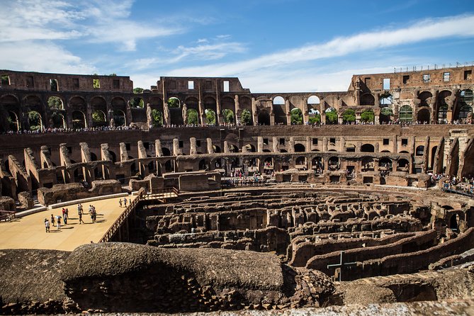 Colosseum Small Group Experience Official Guided Tour - Confirmation and Availability