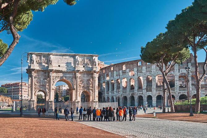 Colosseum With Arena Floor Entrance, Forum and Palatine Hill Tour - Cancellation Policy