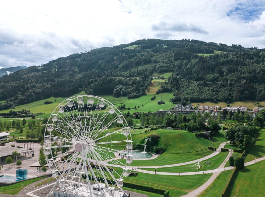 Combo Ticket Ferris Wheel & Swarovski Crystal Worlds - Amenities and Accessibility