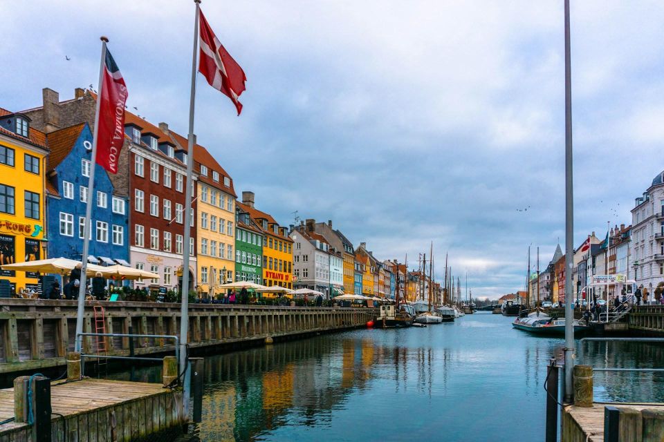 Copenhagen: Self-Guided Audio Tour - Access and Requirements