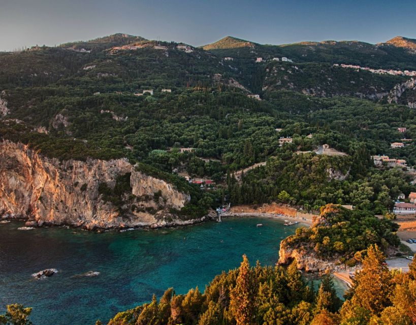 Corfu Highlights Shore Excursion: Paleokastritsa & Town - Tour Experience