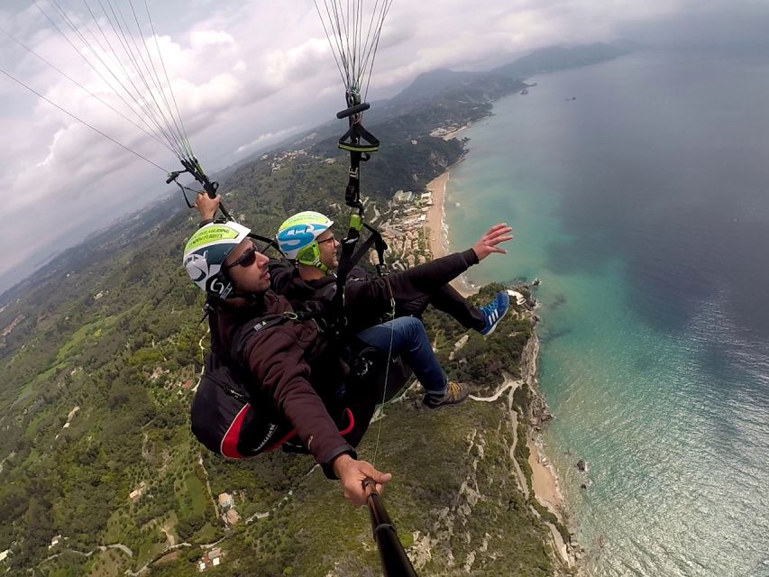 Corfu: Paragliding Tandem Flight Above Pelekas Town - Safety and Restrictions