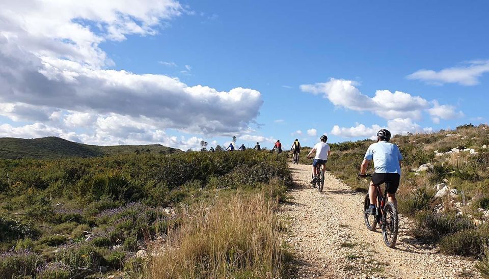 Costa Blanca, E-Mtb Tour at the Steep Coast - Mirador Llevant Viewpoint