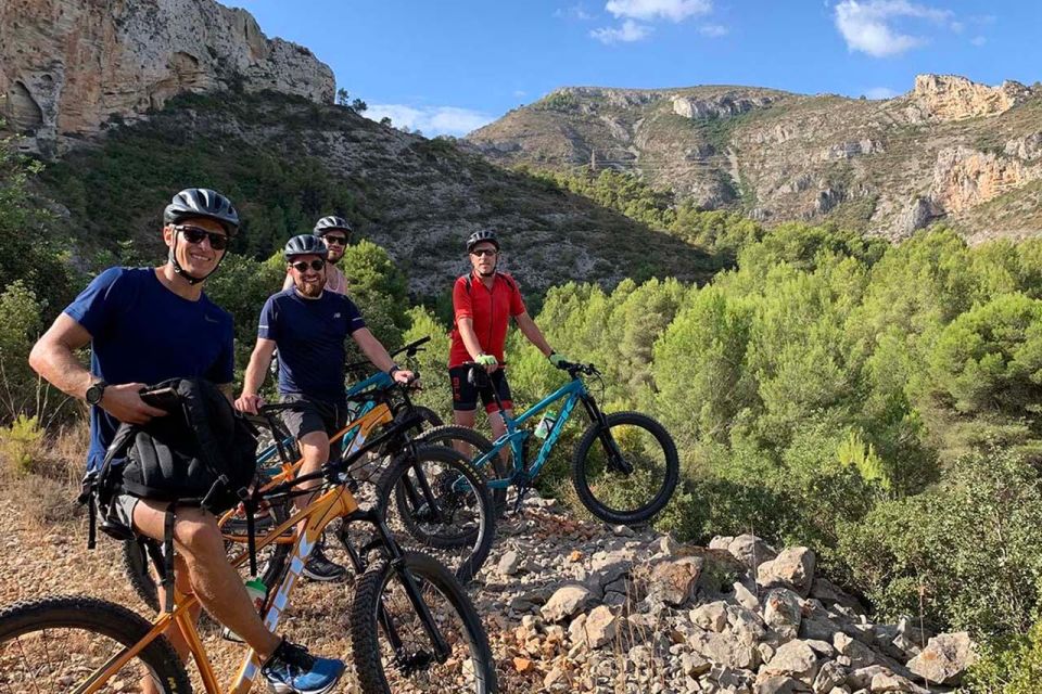 Costa Blanca, MTB Tour Riu Gorgos - Inclusions and Equipment